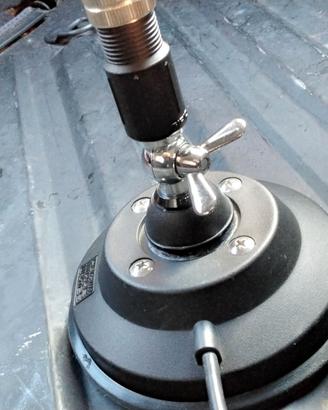 Antenna magnetica CB