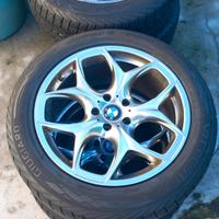 4 cerchioni bmw x5 x6  più gomme 