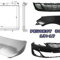 Peugeot 308 cofano paraurti fanale cerchi airbag