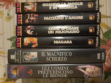 VHS Marylin Monroe