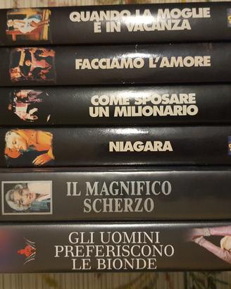 VHS Marylin Monroe