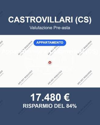 Immobile in asta di 170 m² a Castrovillari