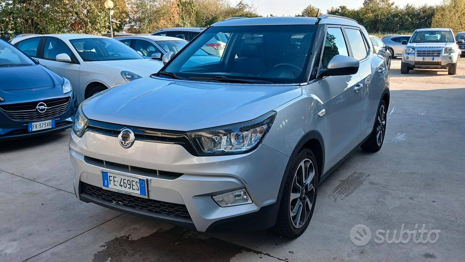 Ssangyong Tivoli