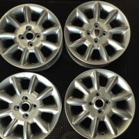 Cerchi lega 6x15 4x100 ET45 ORIG. ROVER 75