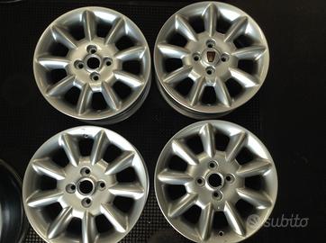 Cerchi lega 6x15 4x100 ET45 ORIG. ROVER 75