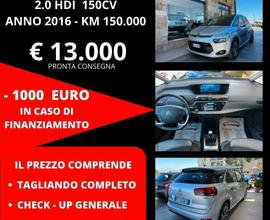 Citroen C4 Picasso BlueHDi 150 S&S Shine