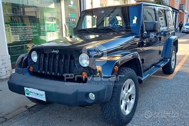 JEEP Wrangler Unlimited 2.8 CRD DPF Sahara Auto