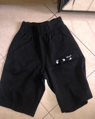 Vend pantaaloncini off white mai usati