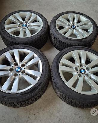 Cerchi In Lega Da 17" Per Bmw Serie 1 - 3
