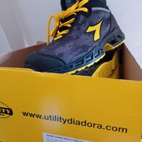 DIADORA scarpe antinfortunio alte estive