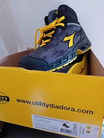DIADORA scarpe antinfortunio alte estive