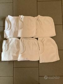 6 bavagli per adulti in cotone, spugna