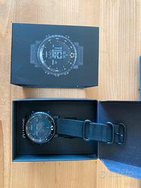 Suunto Core All Black Yellow