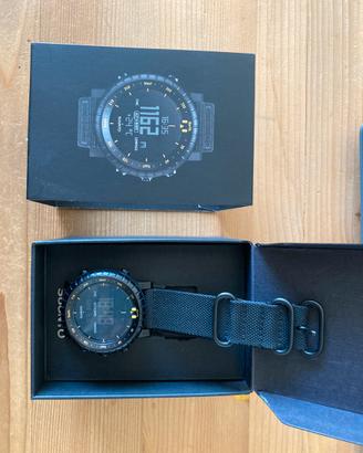 Suunto Core All Black Yellow