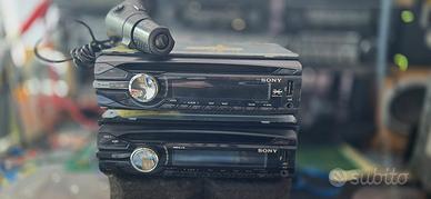 2 Autoradio Sony CDX-GT40U CDX-GT450U + telecom.