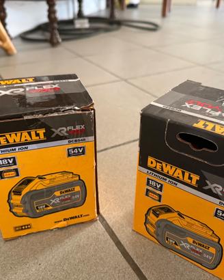 Batteria DeWalt XR FlexVolt 54V / 18V 12.0Ah