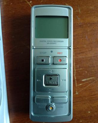 Registratore digitale Olympus VN 5500 PC