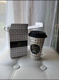 Tazza nuova termica con tappo per bere coffeemania