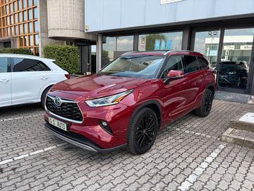 Toyota Highlander 2.5h Lounge e-cvt AWD 7 posti