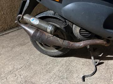 Marmitta per piaggio