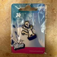 Spilla milano cortina olimpiadi 2026 tina