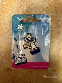 Spilla milano cortina olimpiadi 2026 tina