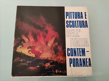 pittura e scultura dell' Italia contemporanea 