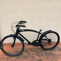 Bicicletta cafe racer da sistemare