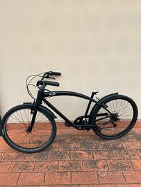 Bicicletta cafe racer da sistemare