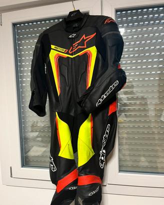 🏍️💨 Tuta Alpinestars Motegi V3 – Taglia 56 💨🏍️