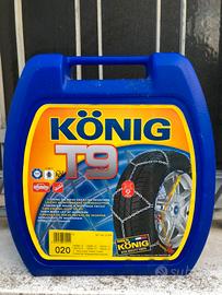 37-Catene neve facili da montare. NUOVE, mai usate