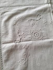 federe bianche vintage
