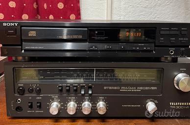 Lettore Cd Sony Cdp 390