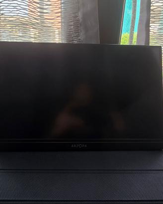 Monitor Portatile ARZOPA 15,6" Full HD