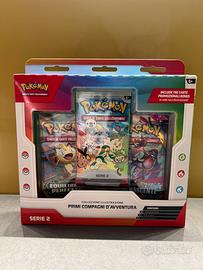 Pokemon compagni d’avventura SERIE 2