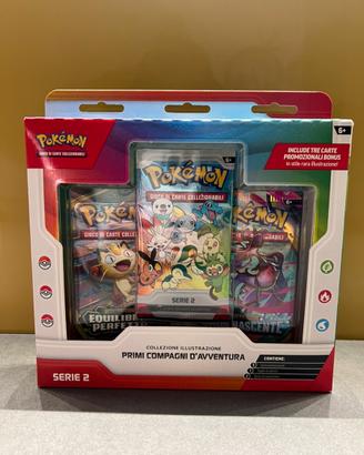 Pokemon compagni d’avventura SERIE 2