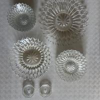 Kit da tavola in vetro speciale