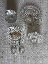 Kit da tavola in vetro speciale