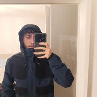 Giubbotto DC shoes Taglia L - Nero e  Blu