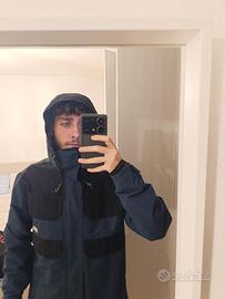 Giubbotto DC shoes Taglia L - Nero e  Blu