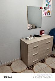 Cameretta letto una piazza e mezzo