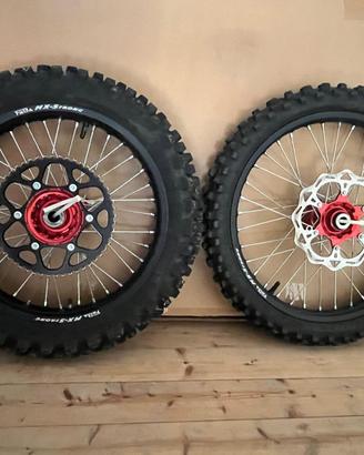 Cerchi cross faba mmx-strong ktm/hsq/gasgas +pezzi