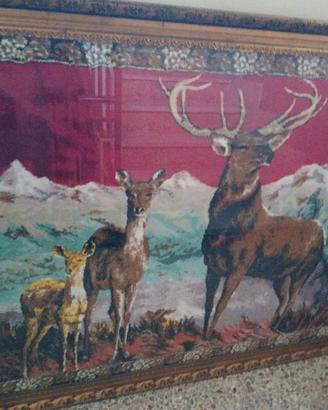 arazzo da parete vintage
