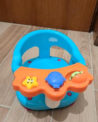 primo bagnetto bimbo