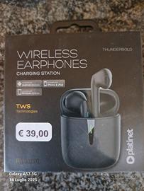 CUFFIE BLUTOOTH Platinet TWS Touch