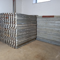 Ponteggio edilbox usato con libretto mq 250 circa