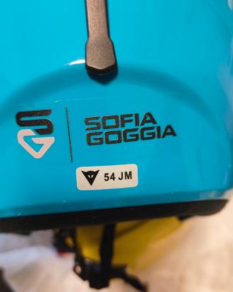 Casco sci bambino
