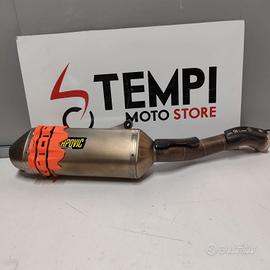 Terminale Akrapovic KTM 890 ADV (2023)