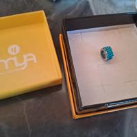Charm ciondolo Mya Boccadamo azzurro