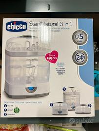 sterilizzatore biberon Chicco